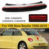 Hot Sales 1C0945097E Car 12V LED Third 3rd Brake Tail Light Rear High Mount Stop Lamp For VW Beetle 1998-2010 With Red LED Light