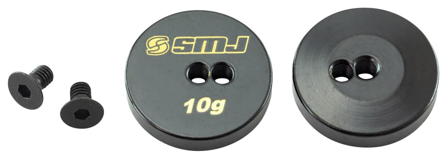 

Модель Creation INFINITY SMJ Вага-балансир з низьким центром ваги (10г 2 штуки) SMJ3519