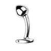 3 Size Metal Anal Props Female Adult Flirting Supplies Men And Women Fart Hip Stainless Steel Smooth Anal Plug Dildo Sex Toys