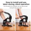 WUTA Manual Button Installation Tool Mute Punching Mushroom Rivets, Eyelet Hand Pressing (without /with Machine) DIY Craft Tools