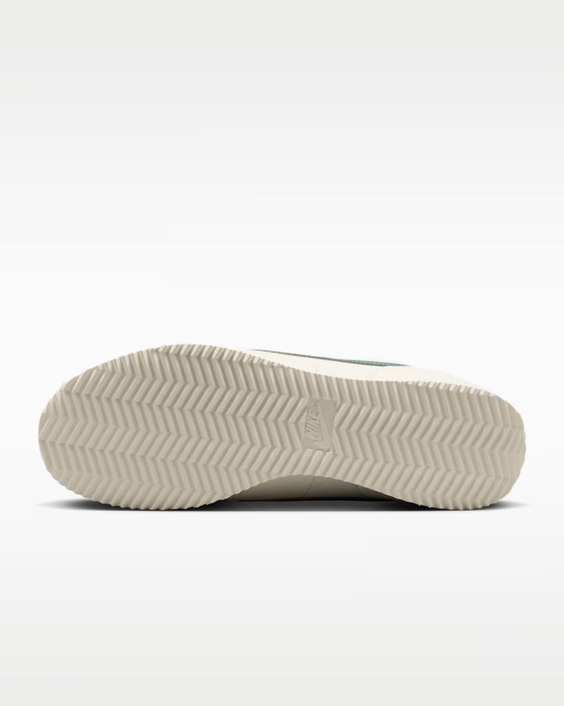 DN1791-118 Nike Cortez Leather Sail Mineral Slate (Women's)