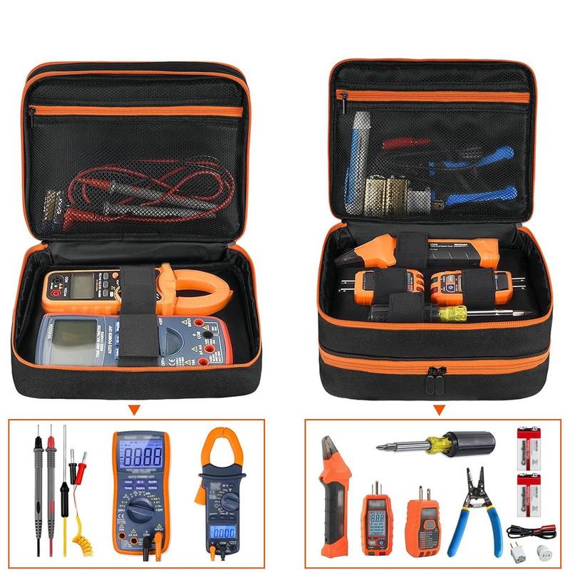 Electrical Tool Bags Waterproof Mechanic Tool Bag Tool Box Organizer Multipurpose Tool Organizer Bag Multimeter Case For Socket