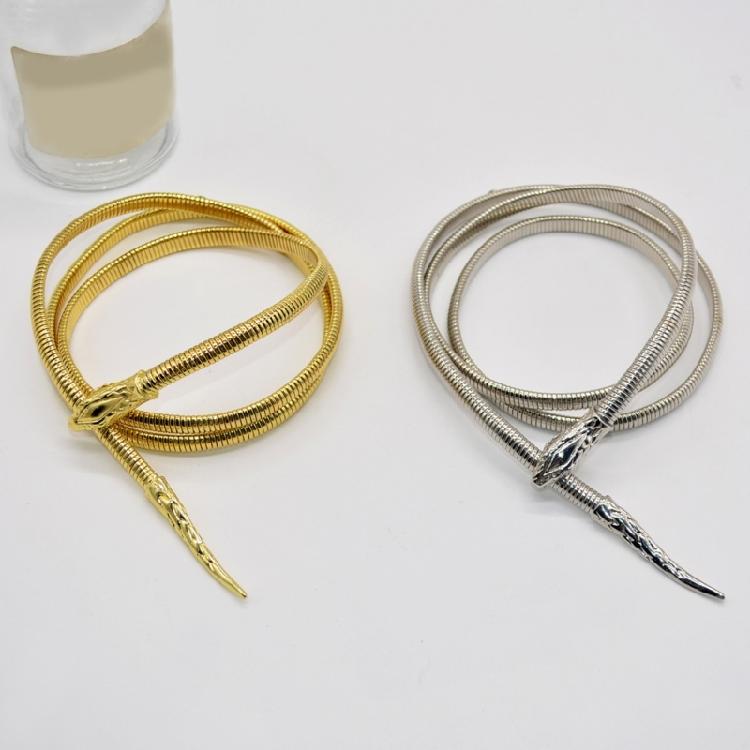 Fashionable Waist Chain Snake Clasp Waistband Adjustable Waist Jewelry Stylish Waish Chain Metal Texture for Daily Party