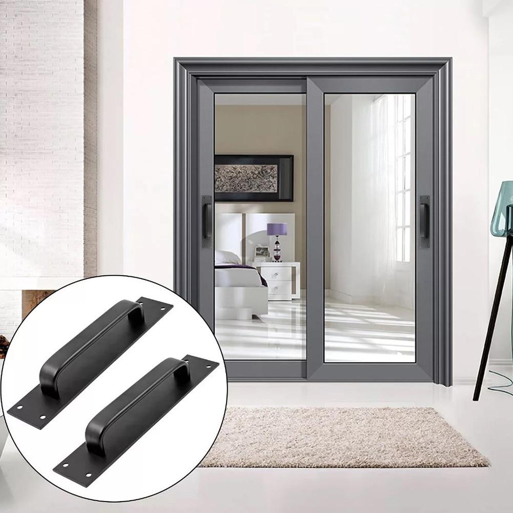 1pc Door Handle Aluminum Alloy Window Cabinet Balcony Sliding Door Pull Closet Furniture Hardware Home Improvement Wholesale