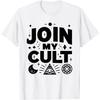 Cult Worship Satan Witchcraft Occult Satanic Gothic T-Shirt