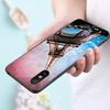 Liebe Paris Eiffelturm Silikon Telefon Fall Für Xiaomi Redmi Hinweis 11 10 9 8 Pro 11T 10T 10S 9S 8T 9 9A 9C 9T Schwarz Soft Cover