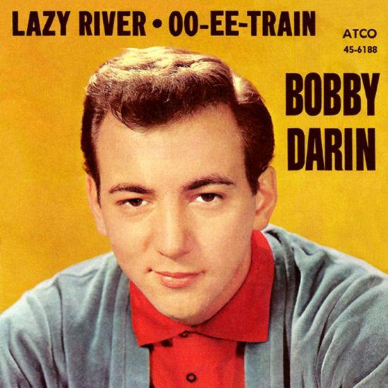 

7-дюймовая пластинка BOBBY DARIN Lazy River 456188 ATCO Records 1960 США Рок Б/у
