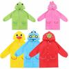 Children's Raincoats Boys' and Girls' Raincoats Primary School Students' Waterproof Enlarged Thick Raincoats 0-12 Years Old