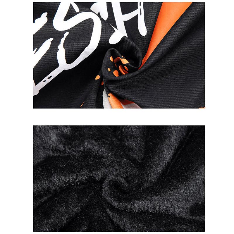 Winter Men's Plus Size Pie Over The Long Section of Padded and Thickened Fat Coat Loose Cotton Jacket 4XL-10XL