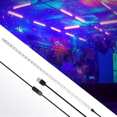 UV-Sterilisation Flexibler USB-LED-Lichtstreifen SMD5050 Desinfizieren Sie die UV-Lampe