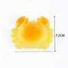 Simulation Food Slow Rebound Squeeze Toy 1Pcs Soft PU Bread Donut Cake Design Stress Reliever for Office Workers Anxiety Reduction