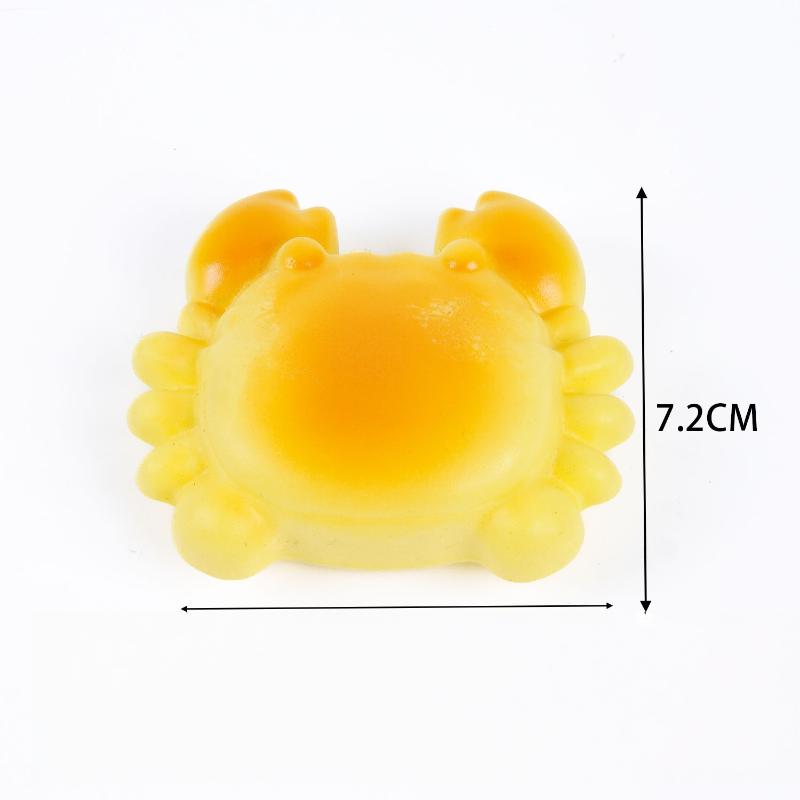 Simulation Food Slow Rebound Squeeze Toy 1Pcs Soft PU Bread Donut Cake Design Stress Reliever for Office Workers Anxiety Reduction