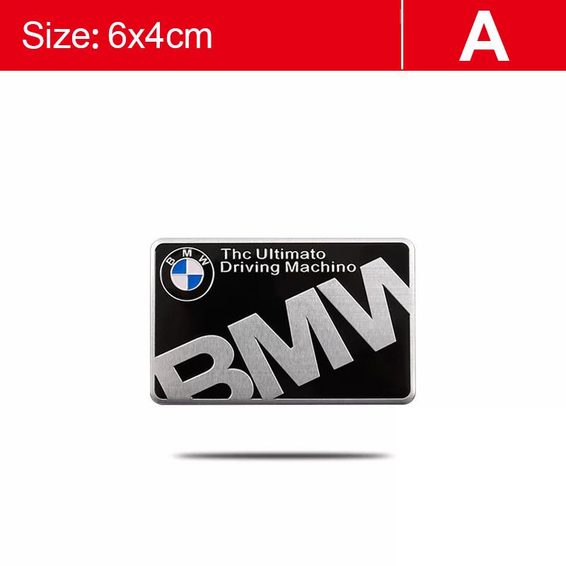 

1Pcs 3D Metal Stickers Car Body Trunk Decal For BMW Performance F10 F30 E46 E90 E60 G30 F20 X5 E70 E39 E36 E87 X7 E92 E91 E28 X3