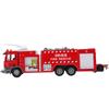 Children Alloy Simulation Engineering Vehicle Toy Water Tank Fire Fighting Truck Model Toy