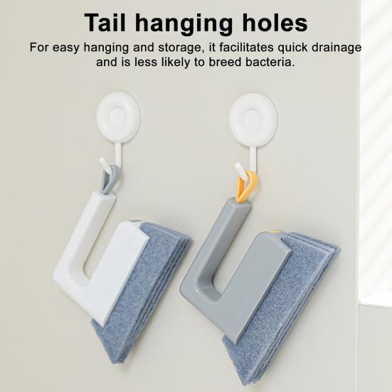 Cleaning Brush Ergonomic Design Deep Penetration Bristles Deep Crevice Cleaning Brush Wall Corners Keyboards Cleaning Tool