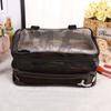 Large Capacity Waterproof Travel Toiletry Bag With Wet Dry Separation PVC Makeup Organizer Gym Swimming Daily Use