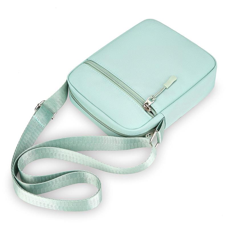 Mini Oxford Bag For Women With Multicompartment Design For Daily Use