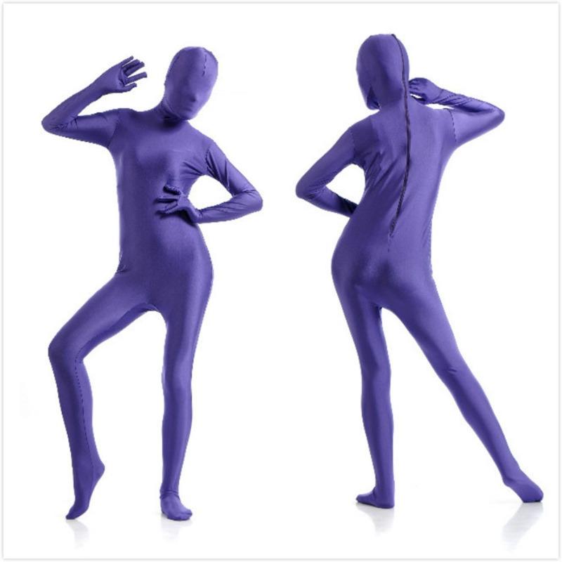 Lycra performance clothing stage clothing cosplay halloween party clothing women's clothing all-inclusive tights