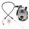 Carburetor Carb for Honda Big Red 250 Rancher 350 with Throttle Cable