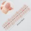 150Pcs M/S/XS Ice Nude Short Oval False Nail French Glossy Matte Simple Press On Nails Nude Almond Full Cover Acrylic Fake Nails
