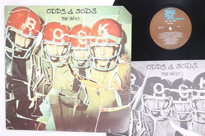 LP Record WHO  Odds  Sods MCA2126 TRACK 1974 US Rock Used