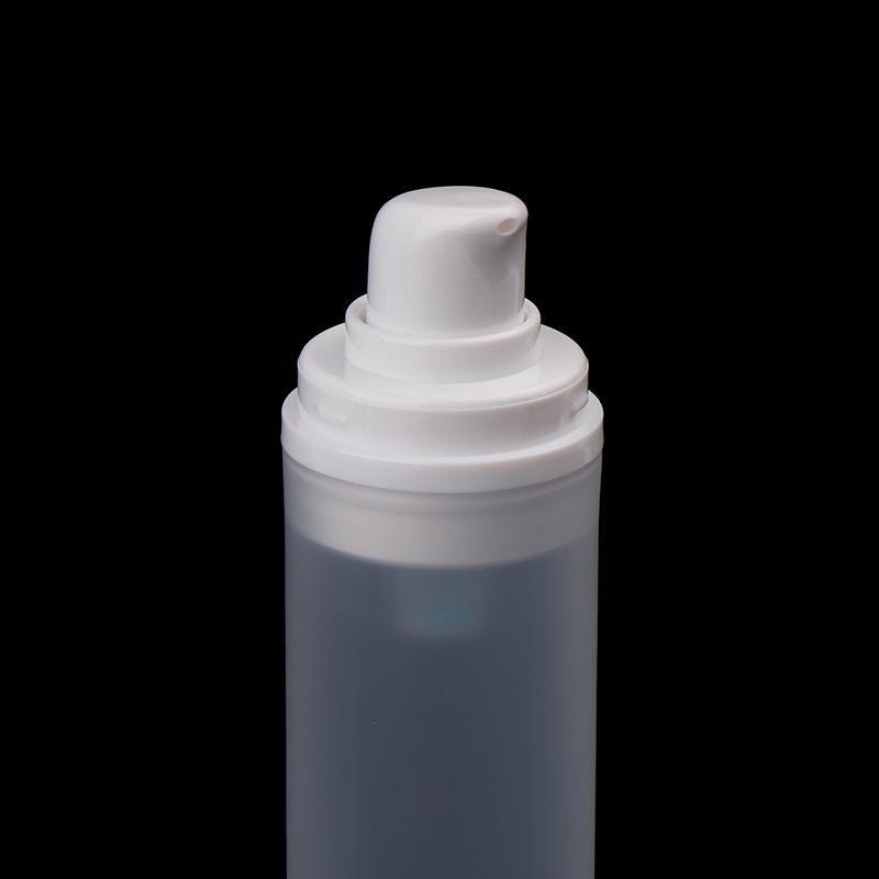 15/30/50Ml Empty Airless Pump Bottles Mini Lotion Vacuum Cosmetic Containers Women Make Up Travel Emulsion Bottle
