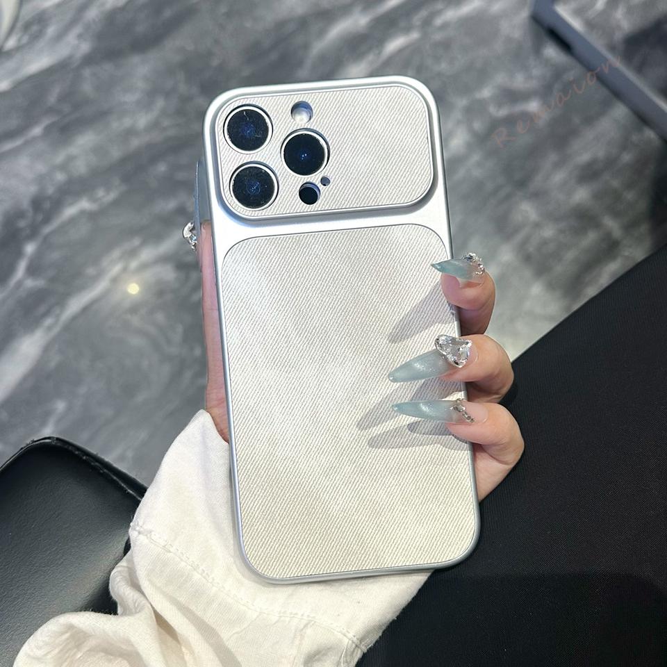 New Big Windows Phone Case For For Iphone 13 14 1 16 17 Pro Max 17Pro Official Canvas Cloth Shockproof Protector Cover