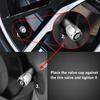 5pcs Car Wheel Tire Valve Protection Caps Auto Accessories For Toyota Crown Athlete 2003 2000 2001 2002 2004 2005 2006 2007