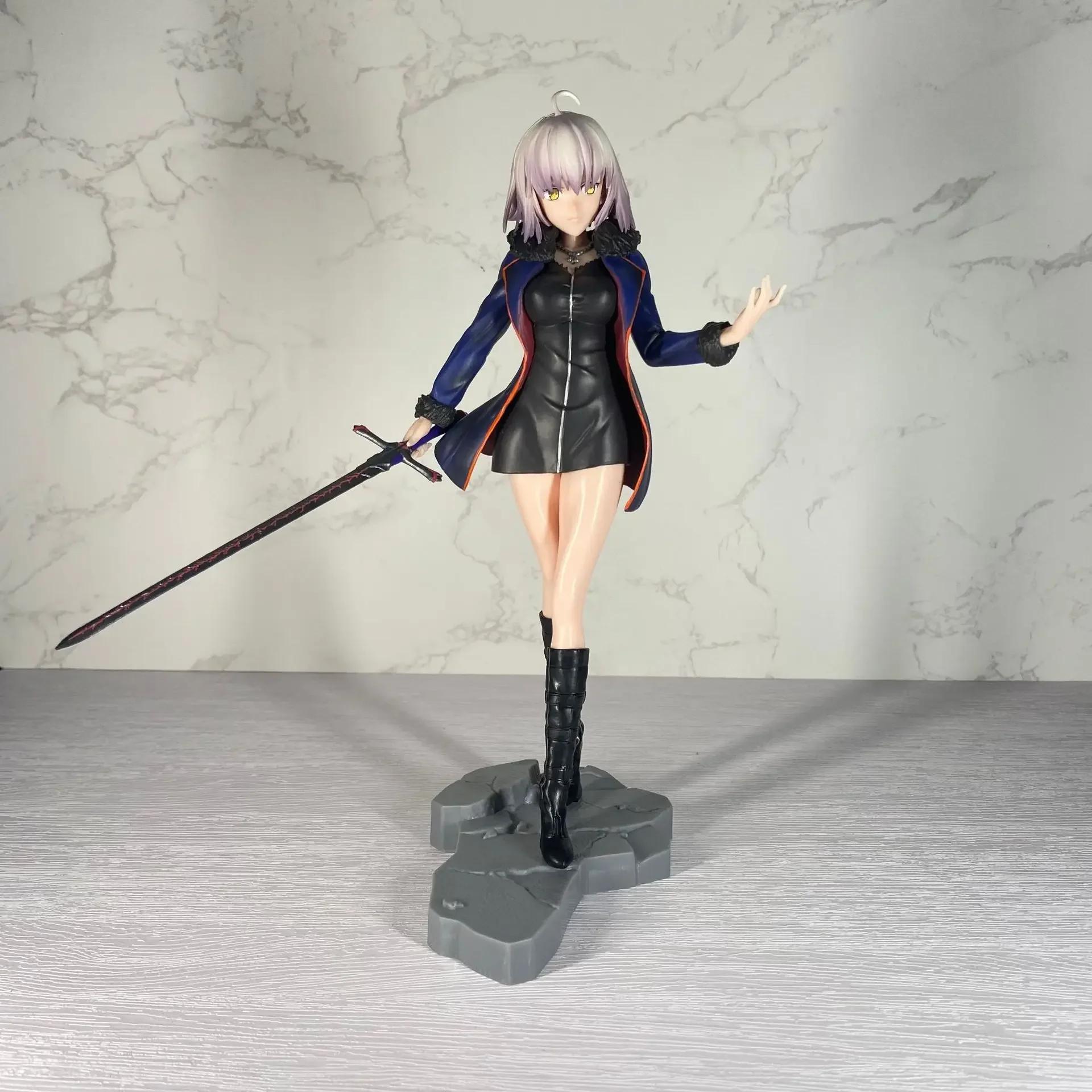 

Anime Avenger Jeanne d Arc Alter Casual Ver. 1/7 Scale Painted PVC Action Figures Collection Model Toys Doll