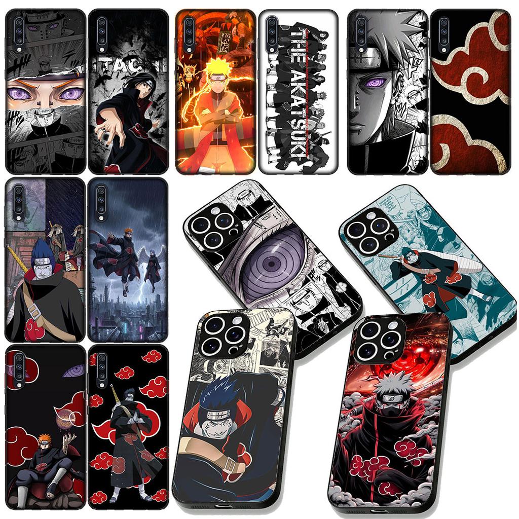 KISAME Pain Uchiha Narutos Itachi Akatsuki Case for Samsung Galaxy A04 j7 J5 J2 Prime J8 A01 A02 A03 A42 M06 M16 M56 M23 M17