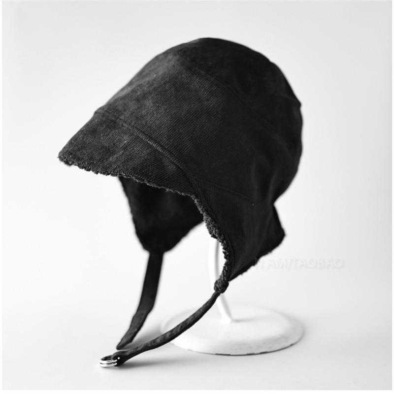 Unisex Double Sided Warm Casual Flight Cap With Ear Protection