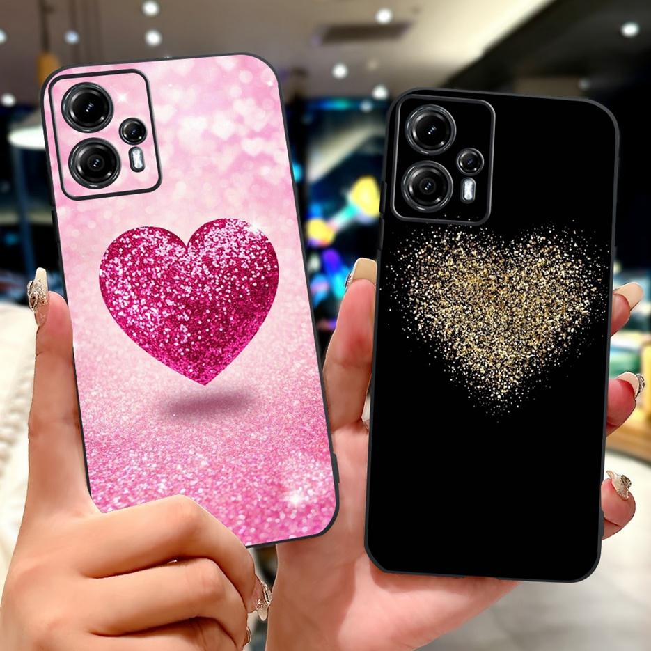 Für Motorola Moto G13 G23 Hülle Moto G53 G73 Luxus Bemalte Abdeckung Weiche Silikonhülle Für Moto G73 G 13 23 53 MotoG13 MotoG53 Taschen