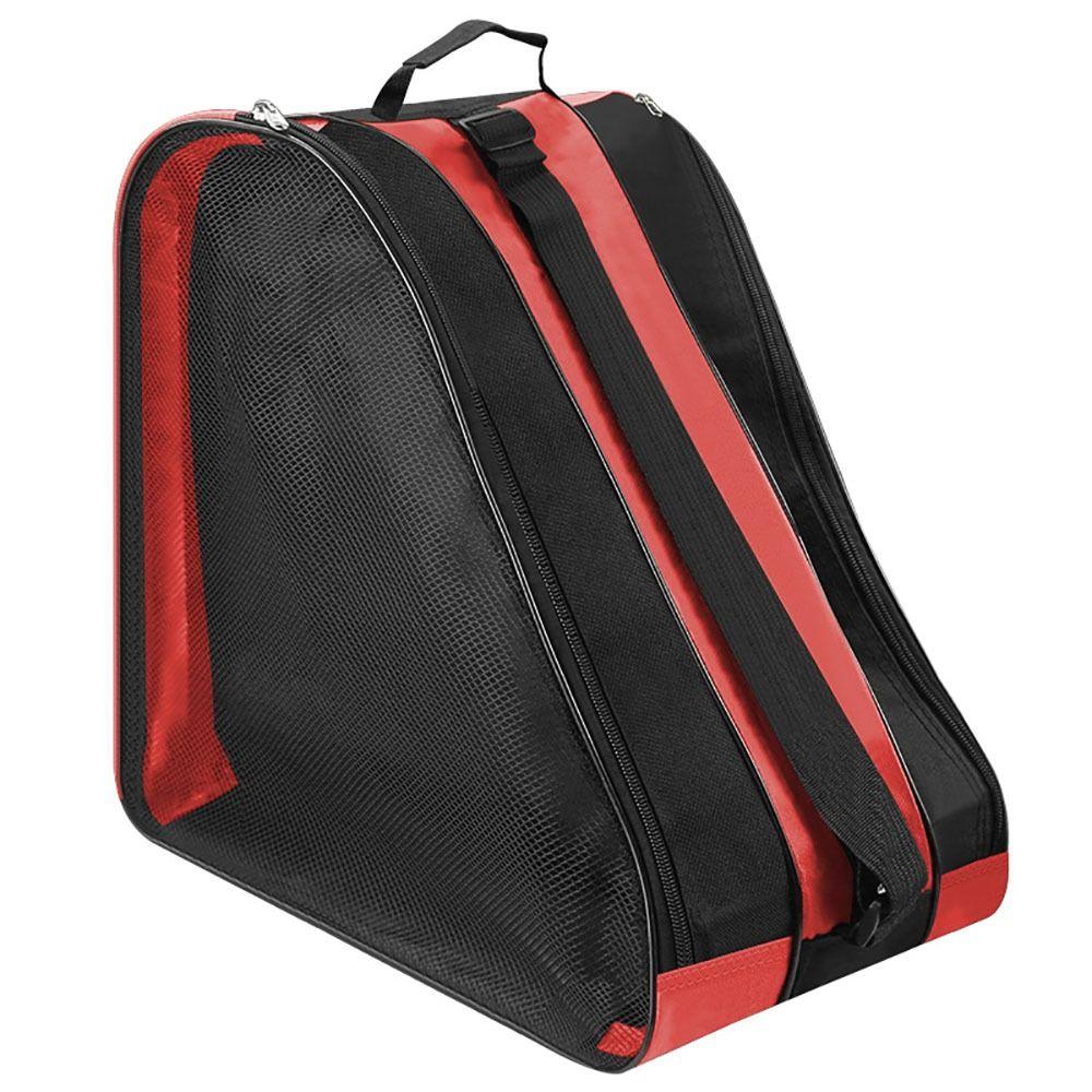 Adjustable Straps Roller Skate Bag Large Capacity Roller Skate Backpack Ice Skate Case