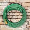 Rusts Resistant Wall Mount Garden Hoses Reel Holder Metal Construction For Outdoor Water Pipe Storage And Organization