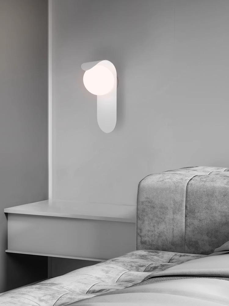 Nordic Minimalist Wall Sconce for Bedroom, Living Room, Staircase, and Corridor.