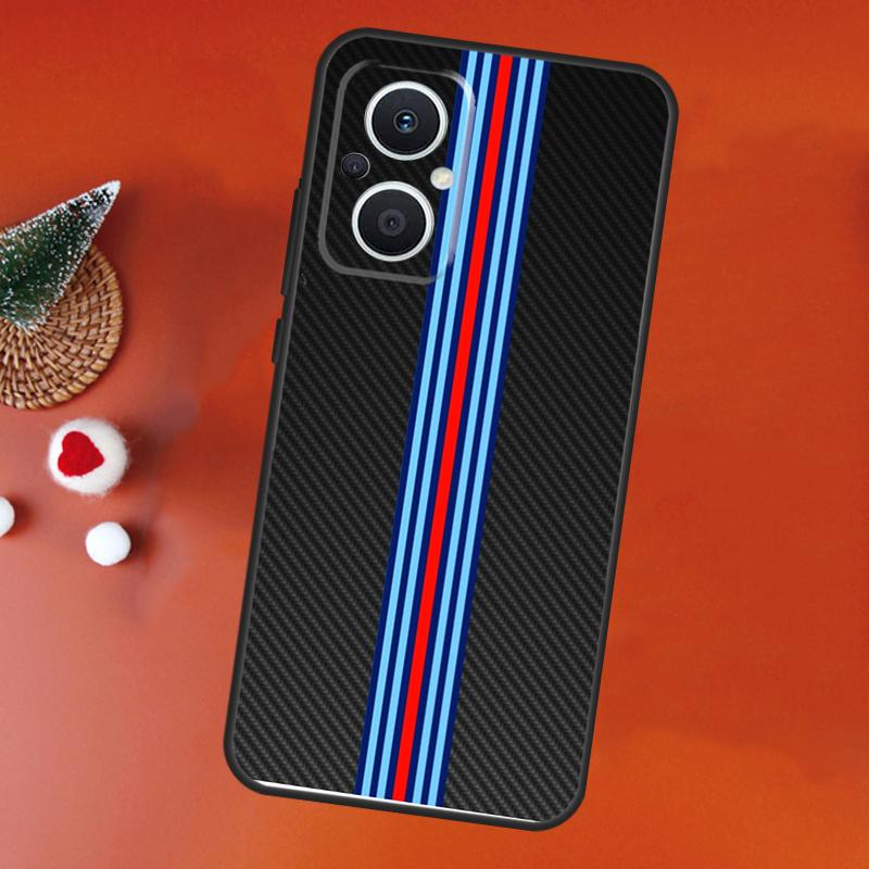 Kohlefaser Hülle für OPPO Reno 10 Pro 4 5 6 7 8 Lite 4Z 5Z 8T Find X3 Neo X2 Lite Find X5 X6 Pro Abdeckung