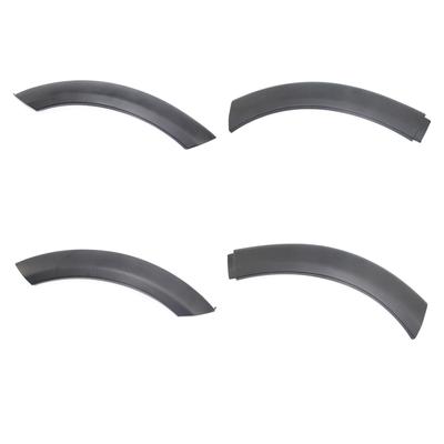 Molduras para extensão de para-lamas de roda de carro, alargadores, pneus de automóveis, faixa de acabamento de sobrancelha compatível com Mini