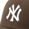 New Era 9FORTY MLB NY Brown Free Size 940 Neyyan Brown White 25J New Era