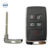 Oem Smart Key Shell For Land Range Rover Jaguar Sv 5 Button