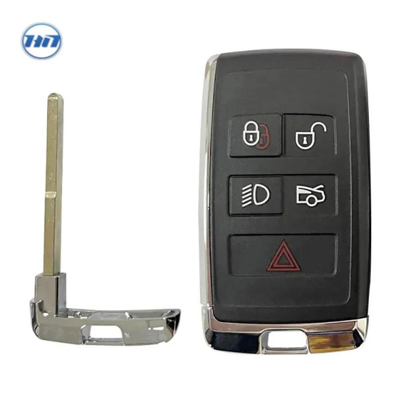 Oem Smart Key Shell For Land Range Rover Jaguar Sv 5 Button
