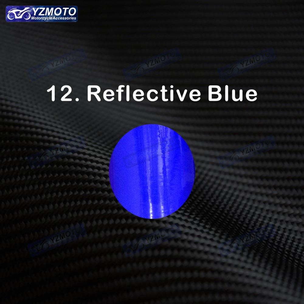 For ZX-6R ZX6R ZX 6R Motorcycle 17 Inch Front And Rear Racing Wheel Stripe Sticker Wheel Tape Decal Reflective Rim Stickers