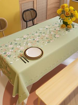 Nordic Home Rectangular Tablecloths for Table Party Decoration Bohemian Waterproof Anti-stain Nappe De Table Table Cover Tapete