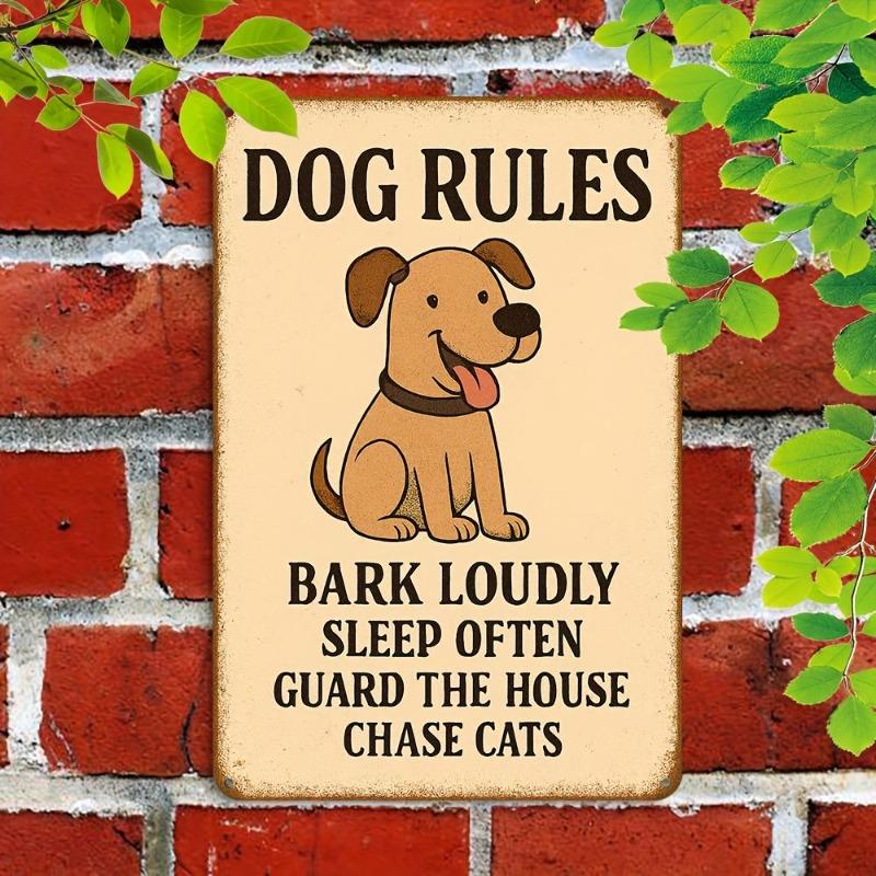 Retro Metal Paintings, Furniture, Living Room Decoration 20x30cm