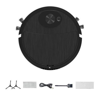 Mini Cleaner Sweeping Robot Super Suction Low Noise One-key Start Rechargeable Vacuum Cleaner Sweeping Mopping Smart Robot
