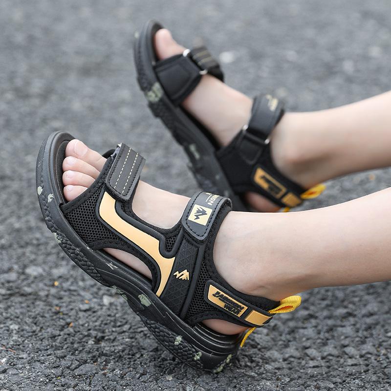 Sommer Kinder Modische Sandalen Strandschuhe Hausschuhe Low Top Sport Runway Schuhe Outdoor River Tracing Schuhe 28-40