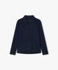 LIBERCLASSY [25Fw] Llf41601 Navy Jacquard Texture T-Shirt
