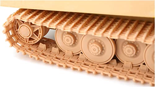 T-Rex Studio 1/48 WWII German Army Jagdtiger Porsche-Type Suspension Tracks Plastic Model Parts TR84011