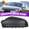 Left Side For Opel Astra 2004-08 Door Side Mirror Cover Housing Cap Matte Black