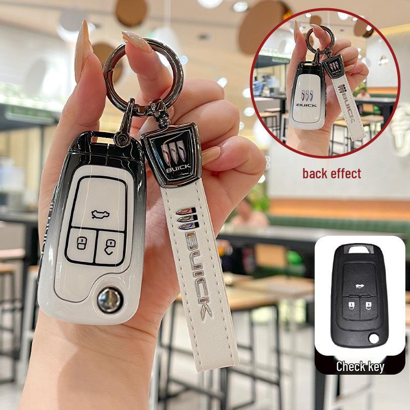 High-End Key Case for Buick Excelle, Yue Lang, Ying Lang XT/GT, 2021 Model, Junyue, and Junwei