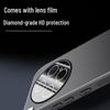VIVO X300s Frosted Metal Phone Case with Built-in Lens for X200/S/Pro/Ultra/X100/X90